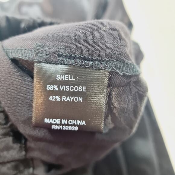 House of Harlow 1960 x REVOLVE Bonheur Pant in Black Medium - Picture 7 of 9